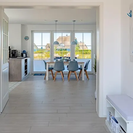 Tatil Evi Reetdachhaus Ankerplatz Mit Sauna Und Kamin Dranske