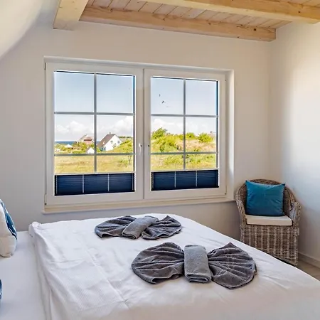 Tatil Evi Reetdachhaus Ankerplatz Mit Sauna Und Kamin *