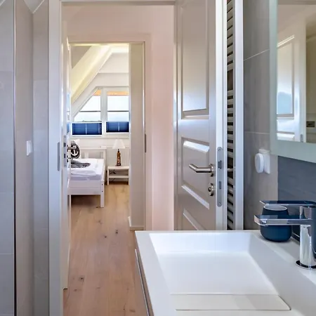 Reetdachhaus Ankerplatz Mit Sauna Und Kamin *